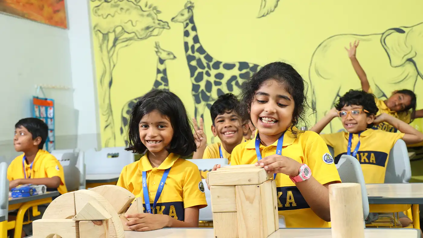 Asoka World School Website Image 008