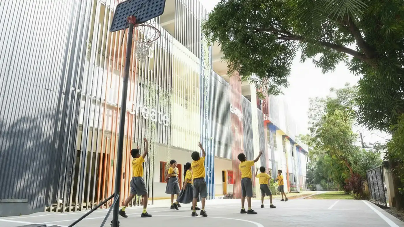 Asoka World School beyond Classsroom